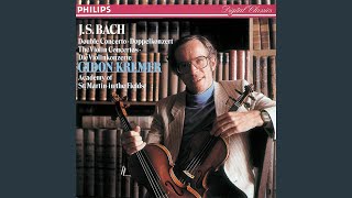 JS Bach Violin Concerto No 2 in E BWV 1042  2 Adagio [upl. by Koziarz]