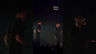 Noizy amp Stresi  Medalioni Live ATHENS noizy stresi albania greece viral shorts tiktok fyp [upl. by Nomelihp540]