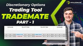 TradeMate  Simplify Your TradeFlow with Algo  Best Options Trading Tool [upl. by Pasia]