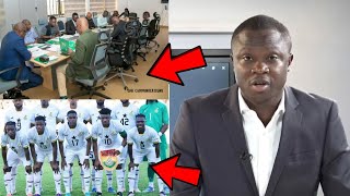 Saddick Adams Opens More Secret Black Stars Current Situation Otto Addo amp GFA Officials Next Move [upl. by Ursola]