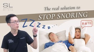 💤 🛌 How To Stop Snoring l AntiSnoring Laser Treatment CPAP doctor snoring sleep cpap [upl. by Nedearb]