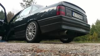 220HP Opel Vectra A C20XET Remus Sound [upl. by Olaznog]