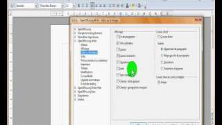 Activation de la fonction quotcliquer  taperquot sous openoffice writer [upl. by Carleen]