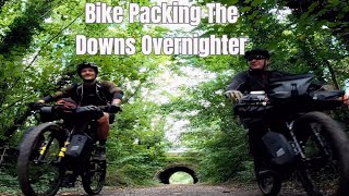 Disaster On the South Downs Way  Bike packing Going Wrong [upl. by Wimsatt]