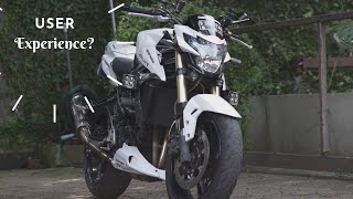 Suzuki GSR 750 ReviewUser Experience  Kawasaki Z800 killer [upl. by Euqilegna]