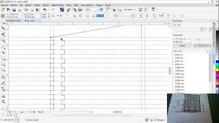 BANCOVIDEO TUTORIAL 1 diseño construcion y decoracion del banco del oeste en madera paso a paso [upl. by Aiciruam]