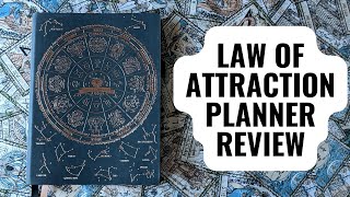 Law of Attraction Planner Review  Flip Through [upl. by Leisam]