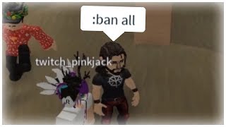 raiding a roblox tik tok server [upl. by Pavlish]