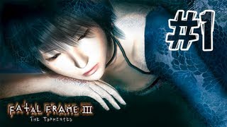 Fatal Frame 3  Walkthrough Part 1 Hour 0 The Calling [upl. by Aihsia]