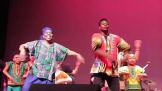 African Welcome Dance [upl. by Eiruam444]