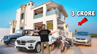 Our Car Collection and Home Tour  Worth 3 Crore 🤑  The Experiment TV [upl. by Jenks]