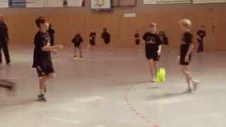 HandballDVD Trainingsbausteine für den Kinderhandball [upl. by Heyra]