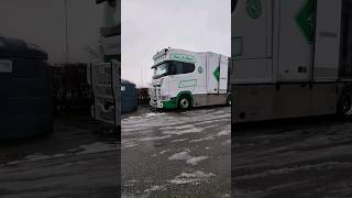 Scania NG Longliner Steen M Hansen Thanks for 200 subs Truckspotting [upl. by Alguire508]