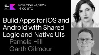 Getting Started With KMP Build Apps for iOS and Android With Shared Logic and Native UIs [upl. by Gersham]