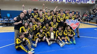 Chesnee High School Wins State Wrestling Championship [upl. by Seiden]