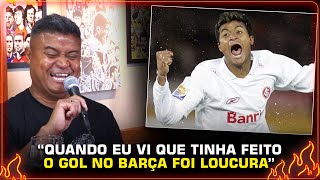 NA HORA QUE FIZ O GOL NO BARÇA EU PENSEI ISSO  ADRIANO GABIRU  Cortes do Duda [upl. by Alva]