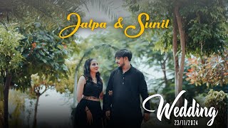 🔴LIVE  Jalpa Weds Sunil  Wedding  23NOV2024  By Prem astudio Live [upl. by Elleirol]