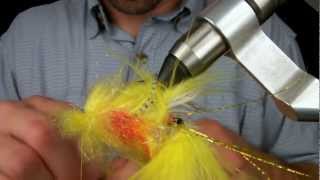 Fly Tying  Mike Schmidts Red Rocket [upl. by Fabyola]