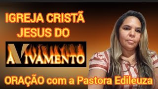 Pregação impactante com a Pastora Edileuza [upl. by Yetti]