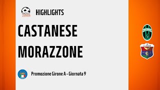 HIGHLIGHTS Promozione Girone A 2425  Day 9  Castanese  Morazzone [upl. by Isidor]