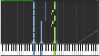 Synthesia One Piece  Memories Piano Tutorial [upl. by Perseus665]