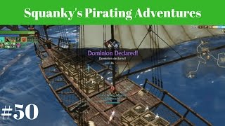 Dont Panic Everything is Under Control  Squankys Pirating Adventures Day 50 ArcheAge 30 [upl. by Akiria]