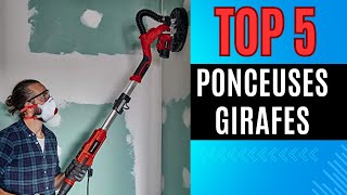 Top 5 des Meilleures Ponçeuses Girafes [upl. by Nelloc]