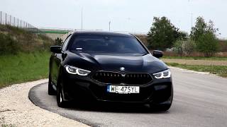 BMW 8series AMAZING SOUND G16 Gran Coupe [upl. by Esyned762]