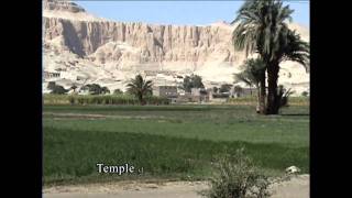 Nécropole de Thèbes à Louxor  Vallée des rois vidéo [upl. by Alaunnoif]