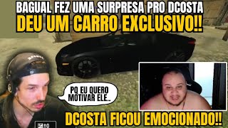 BAGUAL DEU UM CARRO EXCLUSIVO PRO DCOSTA DCOSTA FICOU EMOCIONADO  WJ Clips GTA RP [upl. by Shayla]