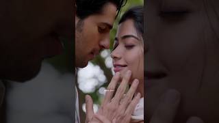 Tere Naina X Tere Warga Song Edit  Sidharth Malhotra  Rashmika Mandanna [upl. by Qahsi]