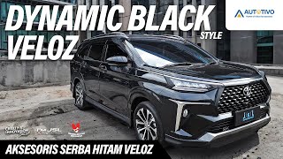 SUDAH TERBUKTI AKSESORIS INI COCOK UNTUK BLACK VELOZ JSL BLACKTIVO [upl. by Eseuqram]