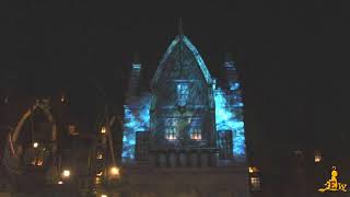 Illusie De Vliegende Hollander  Winter Efteling 2014 [upl. by Dolly]