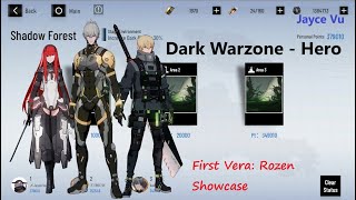 《Dark Warzone》38w  Is SSS Vera Rozen needed ft Astral amp Kamui  PGR Punishing Gray Raven Global [upl. by Cresida976]