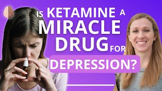 Ketamine Therapy for TreatmentResistant Depression [upl. by Wylma]