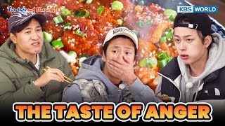 THE TASTE OF ANGER 😡🍽️ Two Days and One Night 4 Ep2092  KBS WORLD TV 240128 [upl. by Younger261]