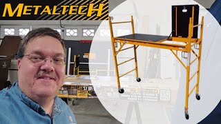 2023 Metal Tech Platform Build from Home Depot [upl. by Briggs]