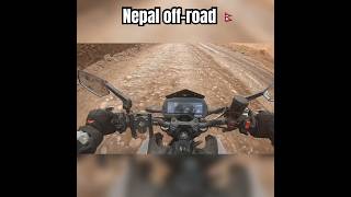 Nepal🇳🇵nepal offroad mt15 bikeride solo ride travel shortsfeed youtubeshorts shortsvideo [upl. by Niels434]