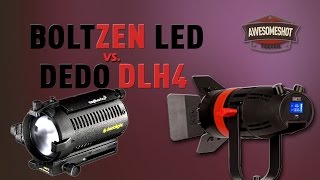 Boltzen LED vs Dedo DLH4 [upl. by Imoin]