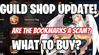 Guild Shop Update  Whats Worth Buying  Epic Seven [upl. by Sydalg]