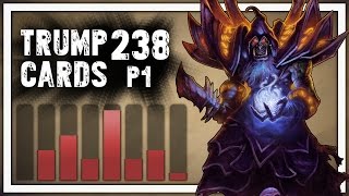 Hearthstone Trump Cards  238  Demolicious  Part 1 Warlock Arena [upl. by Wittie434]