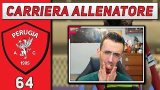 E SUCCESSO DI TUTTO 64 CARRIERA ALLENATORE PERUGIA ★ FIFA 23 Gameplay ITA [upl. by Nahgaem431]