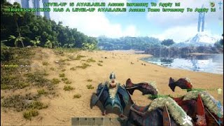 ARK How To summon Tropeognathus [upl. by Hartill860]