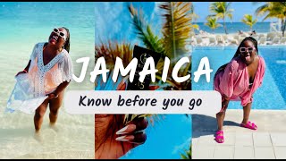 Jamaica Travel Tips RIU Reggae Food amp Drinks Excursions and MORE [upl. by Nnawaj]