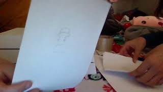 How to make paper squishys very easy to make Ignore my cousin 3 [upl. by Rexanna]