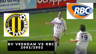 BV Veendam vs RBC Roosendaal 20012002 [upl. by Lorsung]