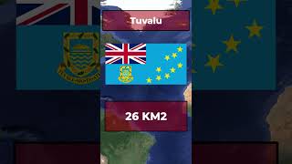 Whats The SMALLEST Country shorts countries flag facts geography travel viral fyp [upl. by Liuqnoj892]