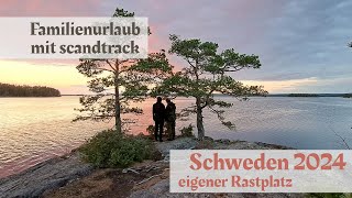 scandtrack Kanutour Schweden 2024 [upl. by Yesnik]