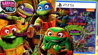 the NEW TMNT game is a MESS [upl. by Rhyne]