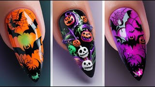 halloween nails designs 2024  fall fashion trends latest [upl. by Siskind]